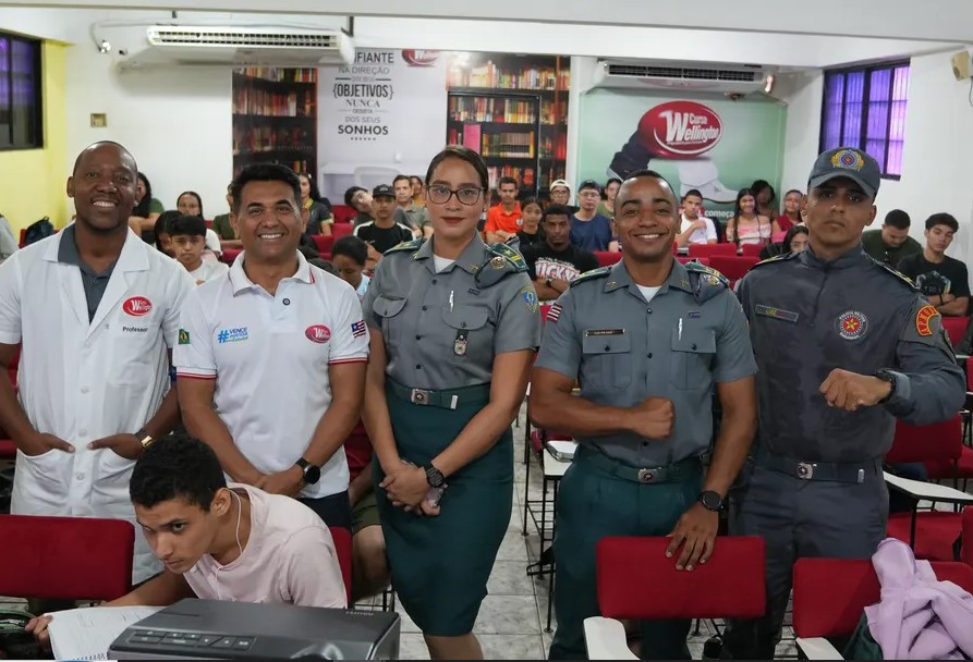 Banner do Curso Wellington